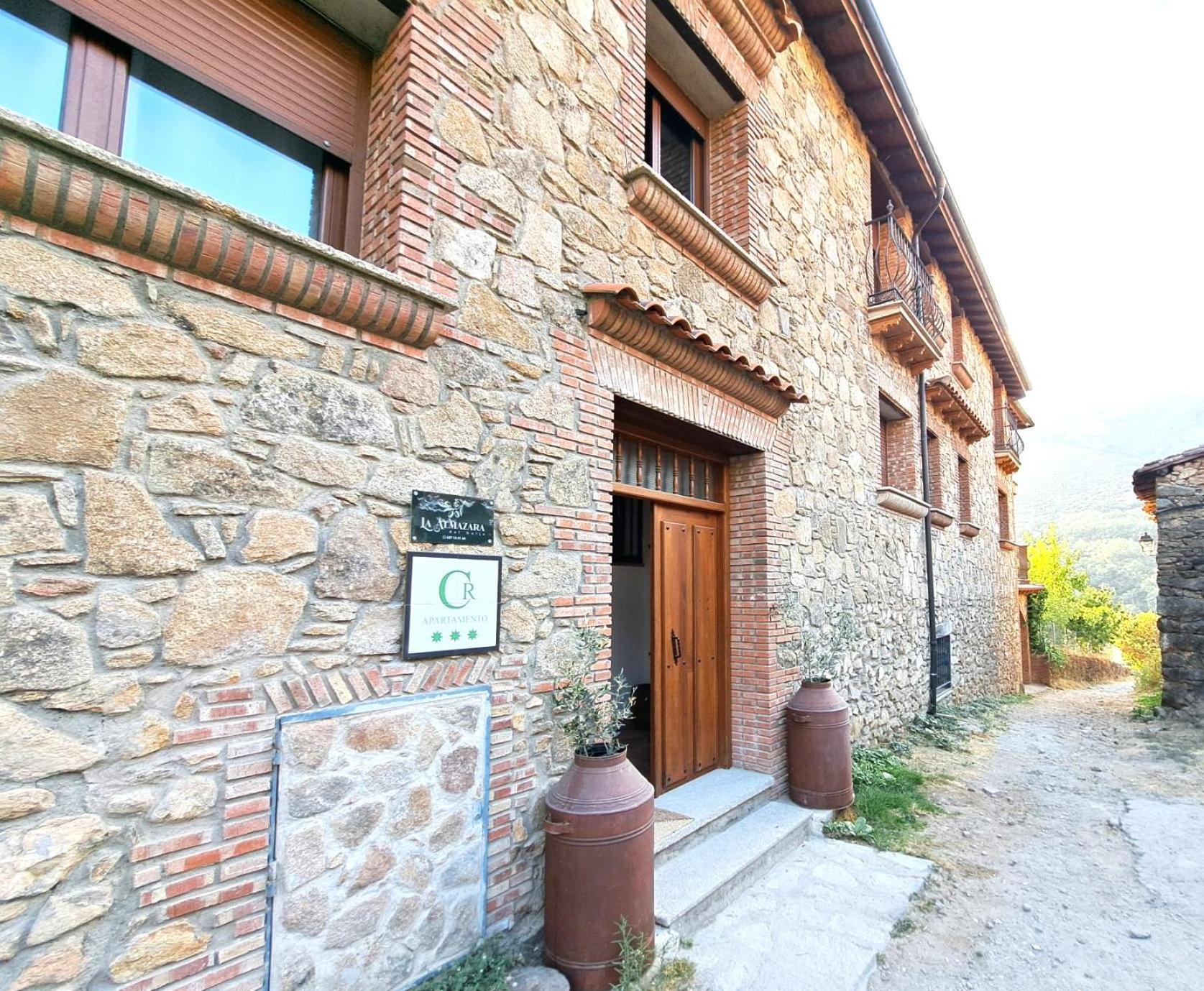 Guijo de Santa Bárbara La Almazara Del Guijo 아파트 외부 사진